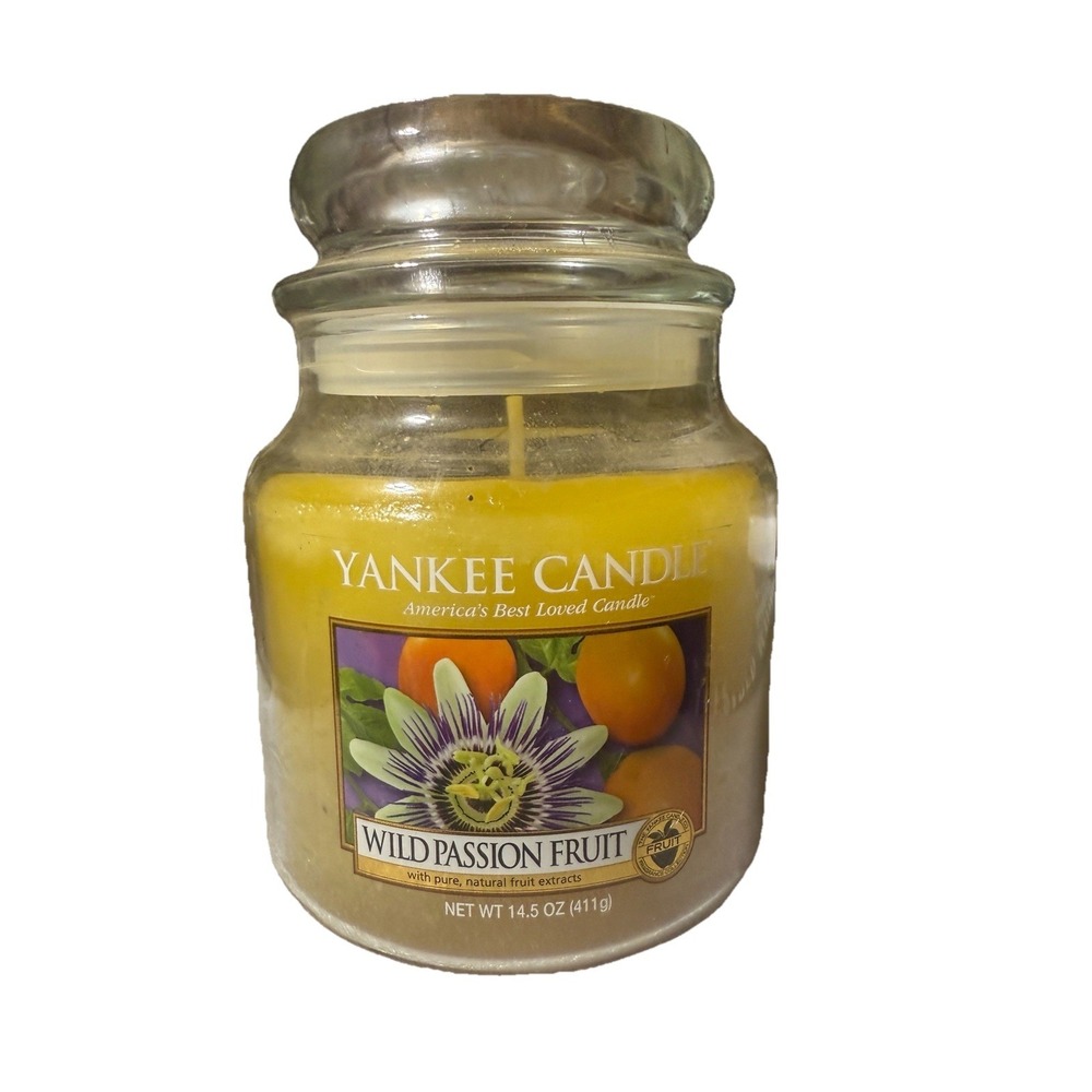 Yankee Candle Retired WILD PASSION FRUIT